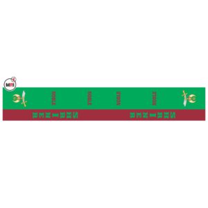 Shriners Sublimated Silk Scarf