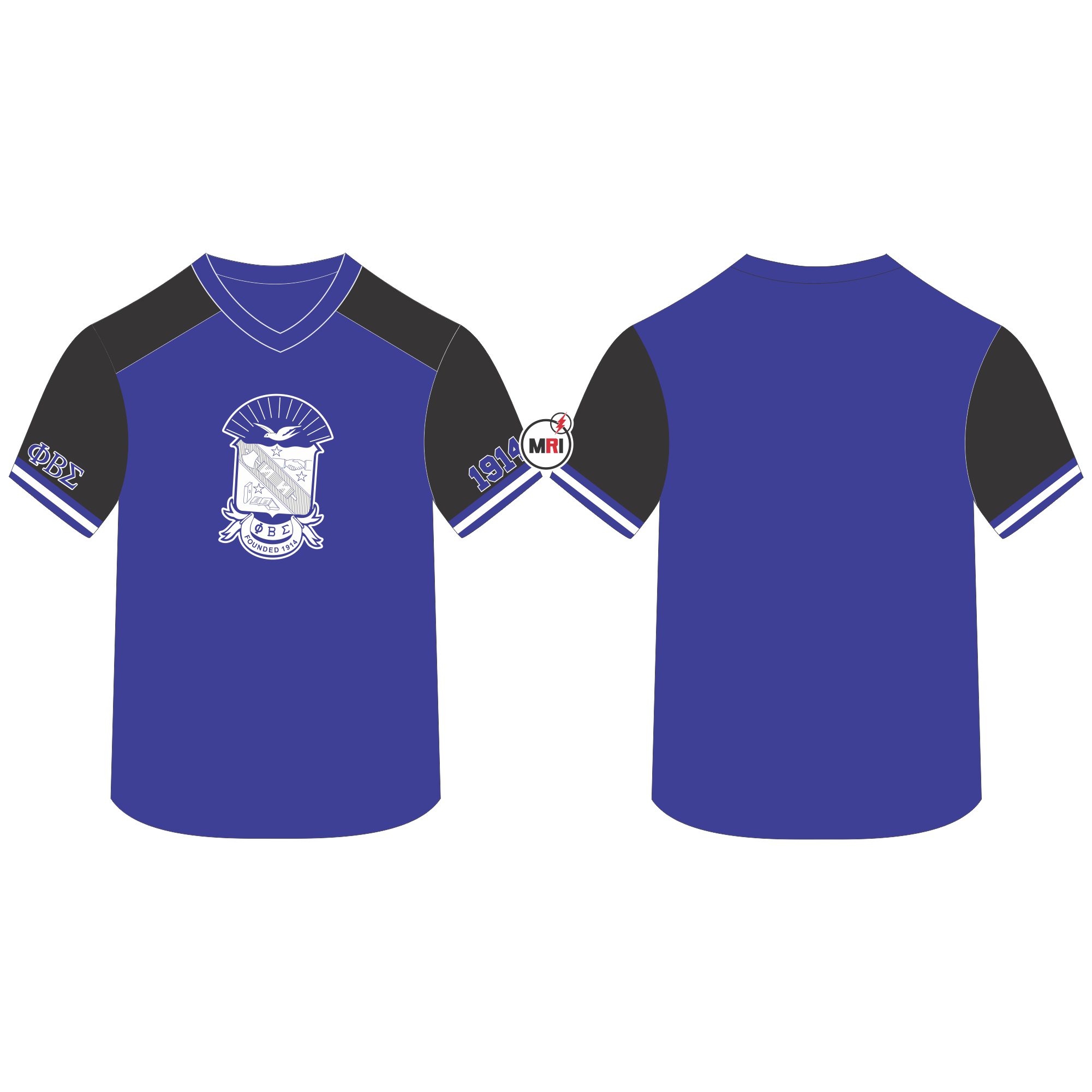 Phi Beta Sigma Football Jersey