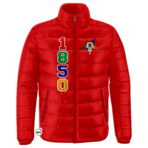Order Of The Eastern Star Puffer Jacket