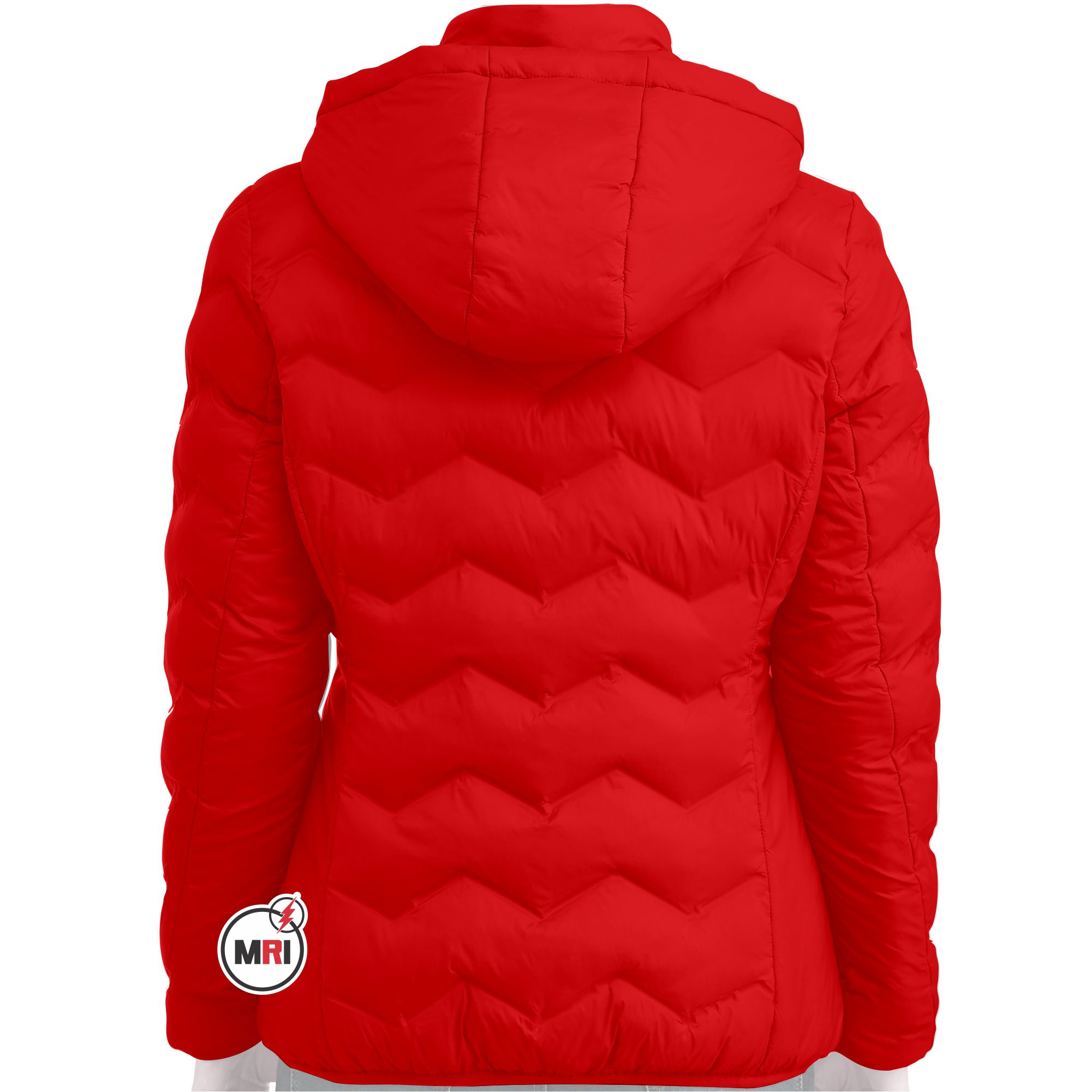 Daughter Of Isis Puffer Jacket with Hood - Image 2
