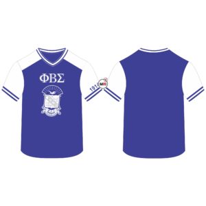 Phi Beta Sigma Football Jersey