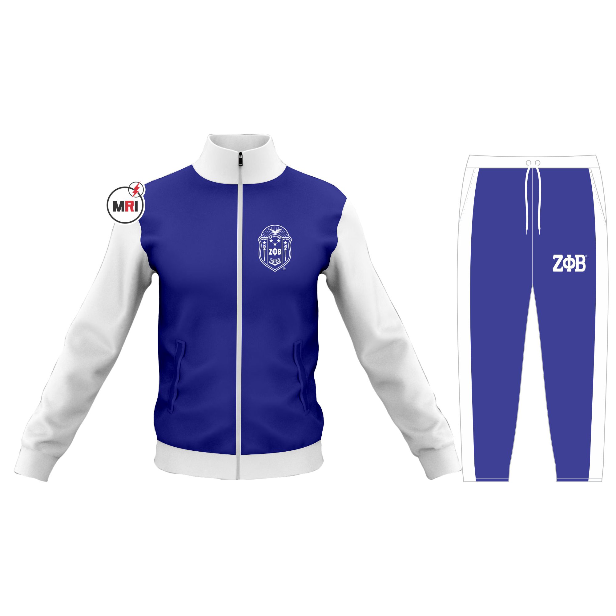 Zeta Phi Beta Tracksuit