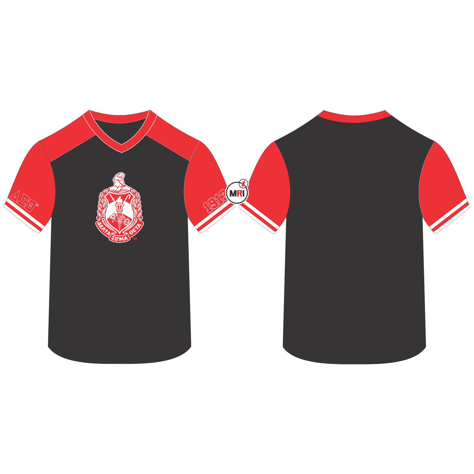 Delta Sigma Theta Football Jersey
