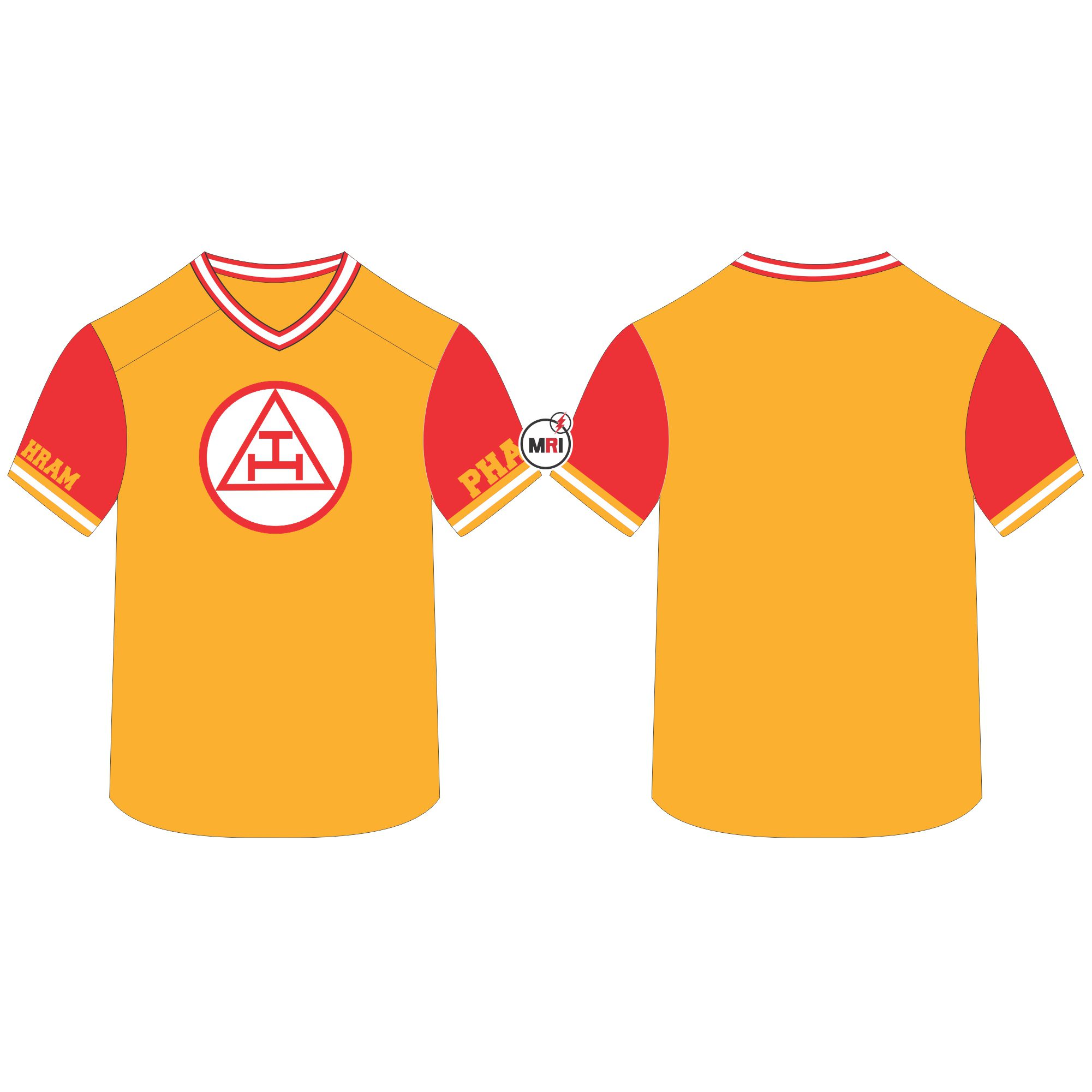 Holy Royal Arch Masonry Football Jersey