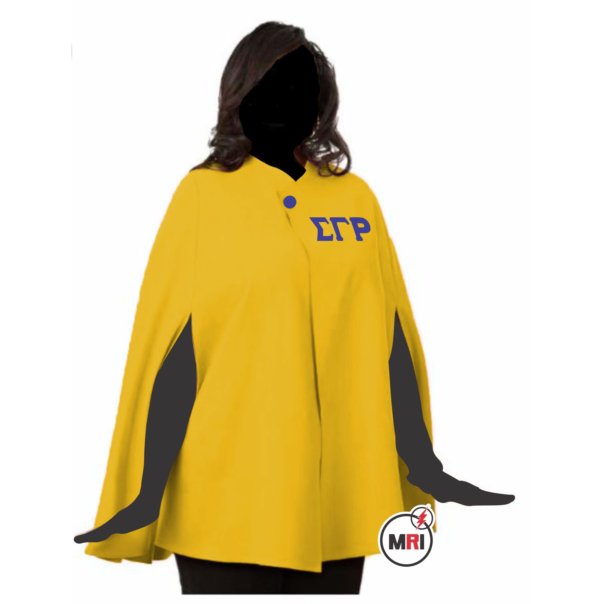 Sigma Gamma Rho Cape Shawl