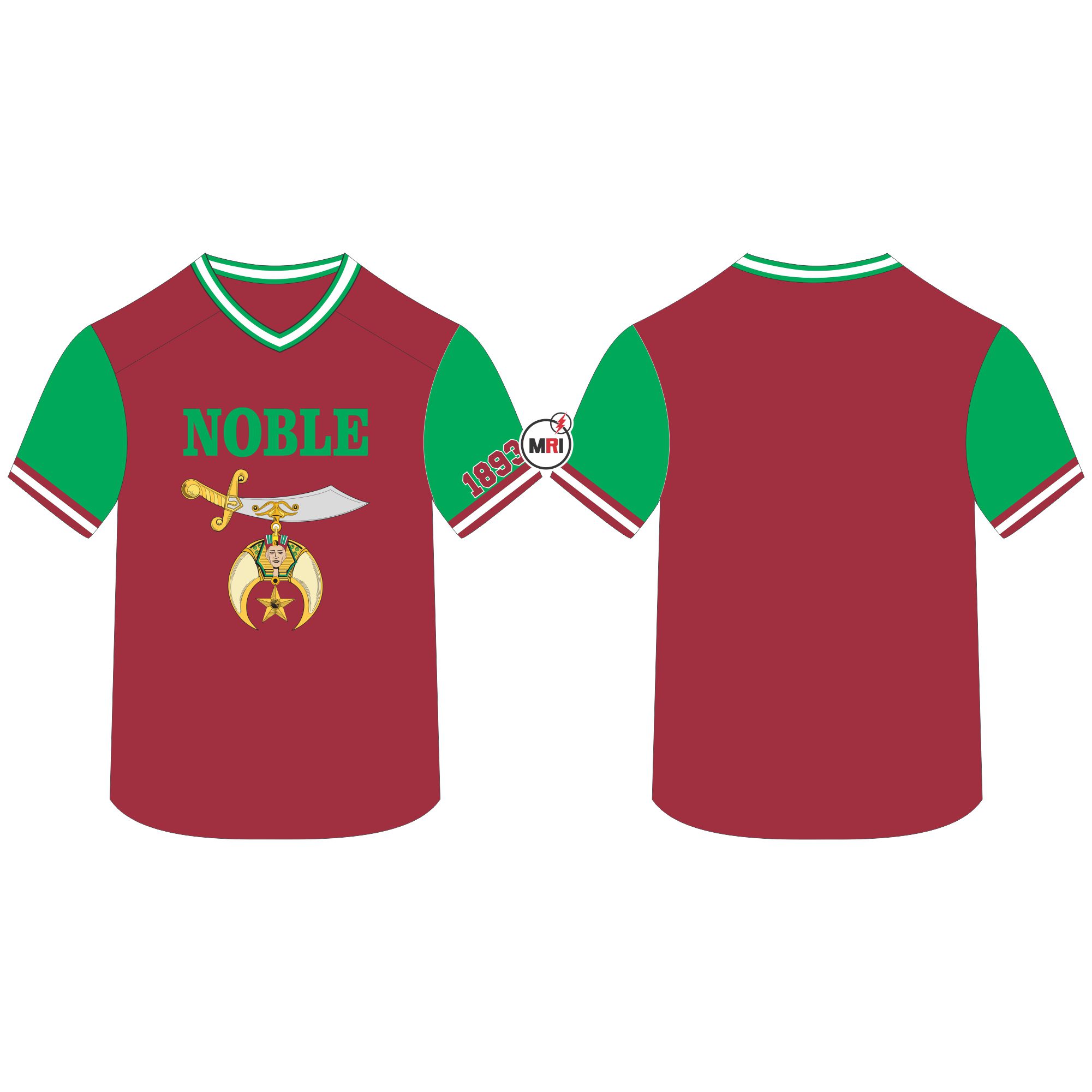 Shriners Football Jersey