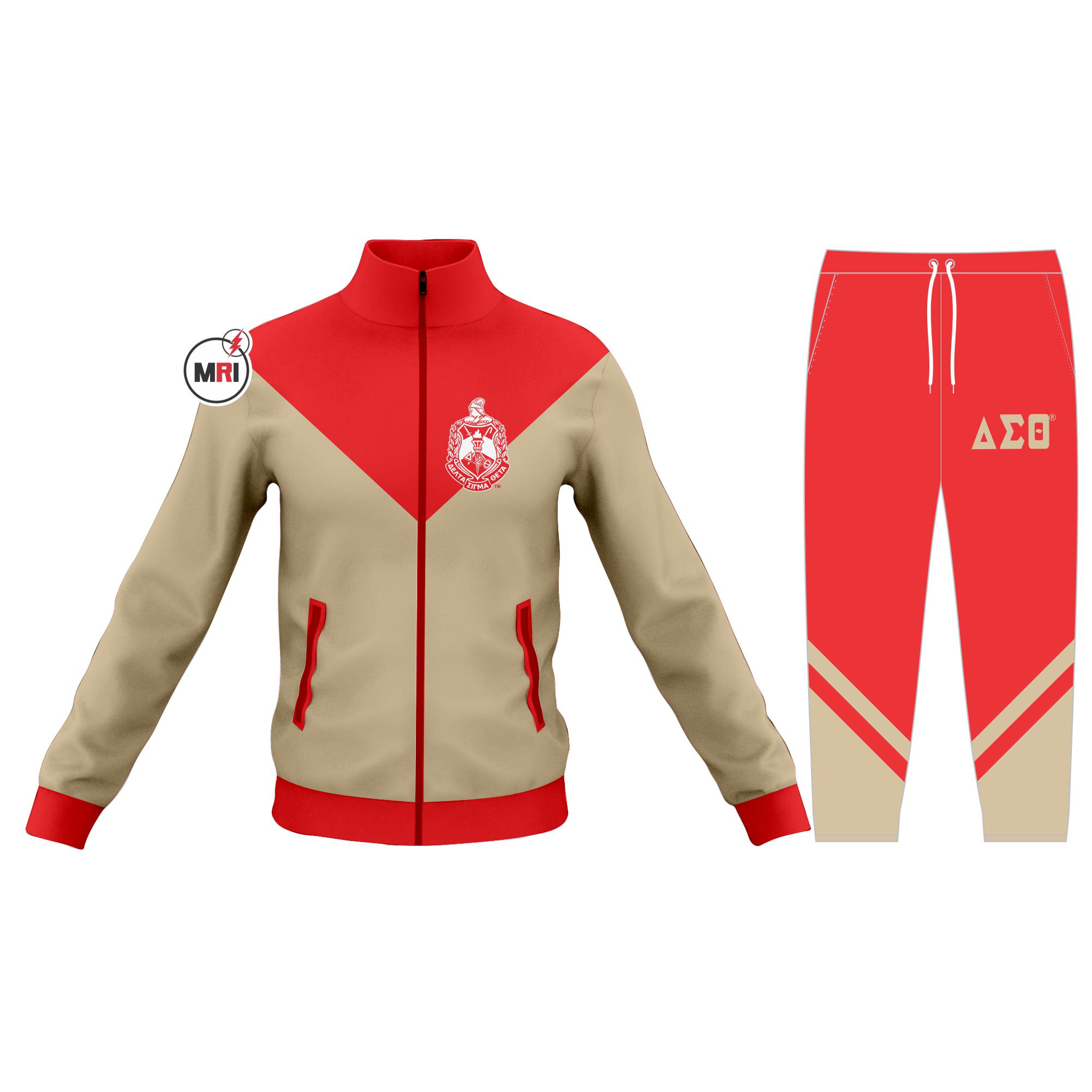 Delta Sigma Theta Tracksuit