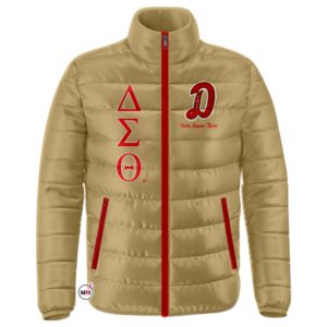 Delta Sigma Theta Puffer Jacket
