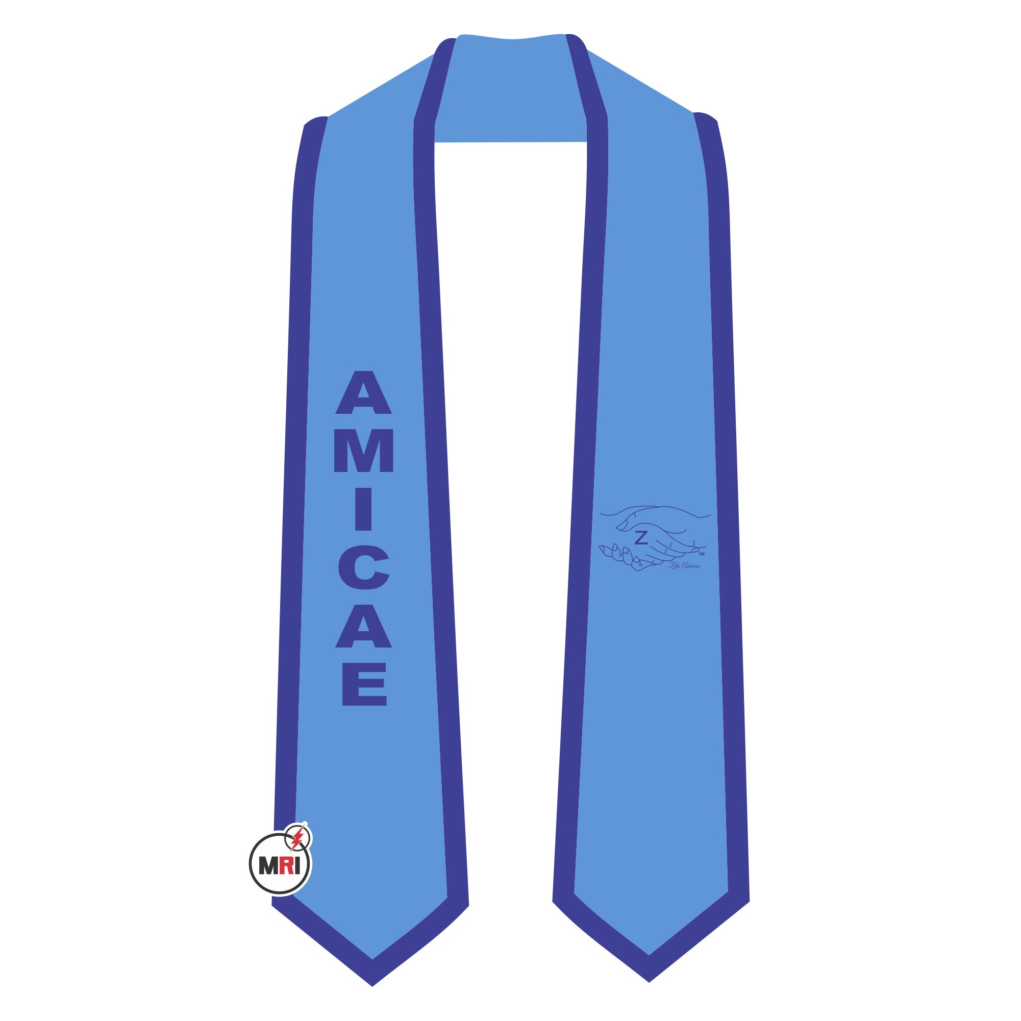Zeta Amicae Graduation Stole