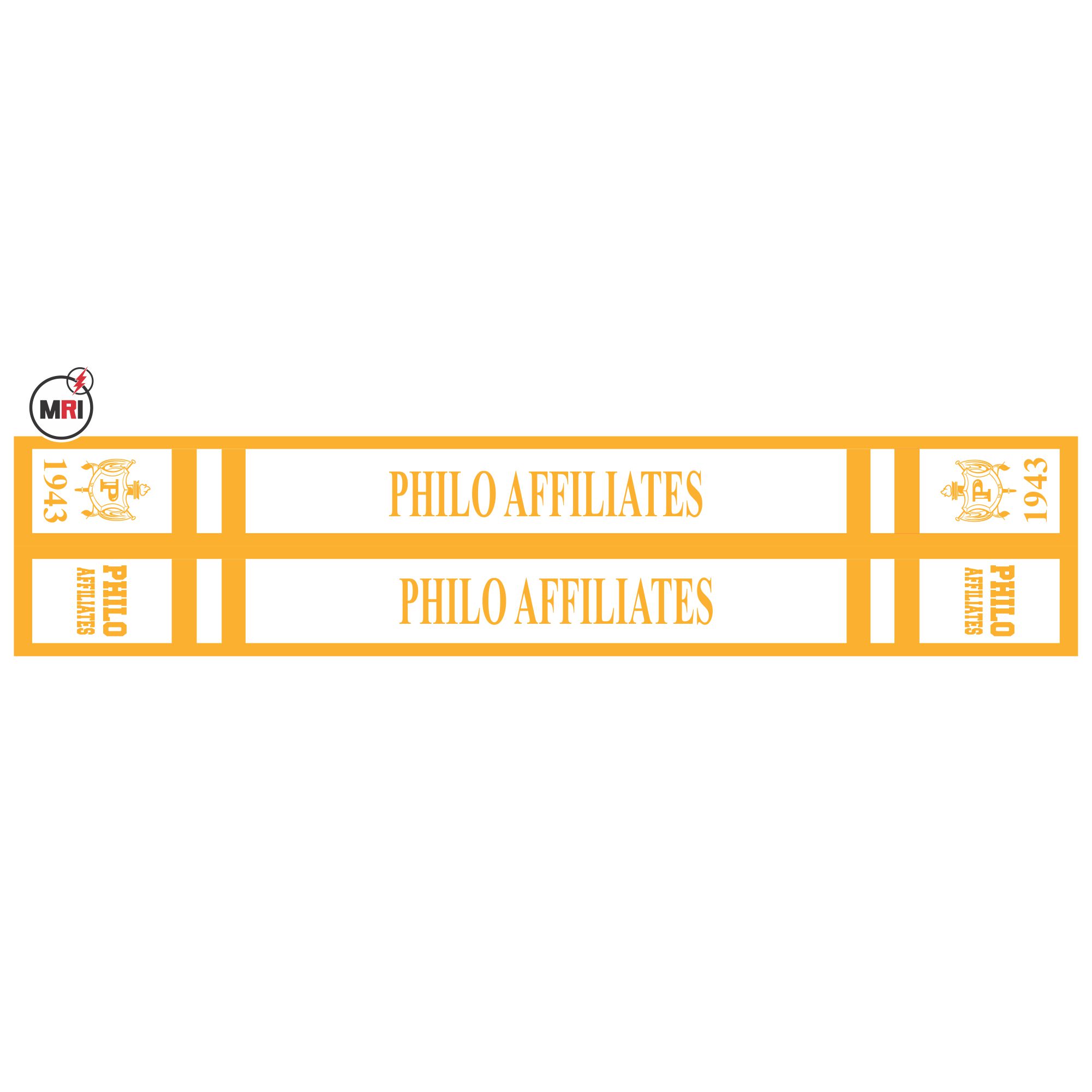 Philo Sublimated Silk Scarf