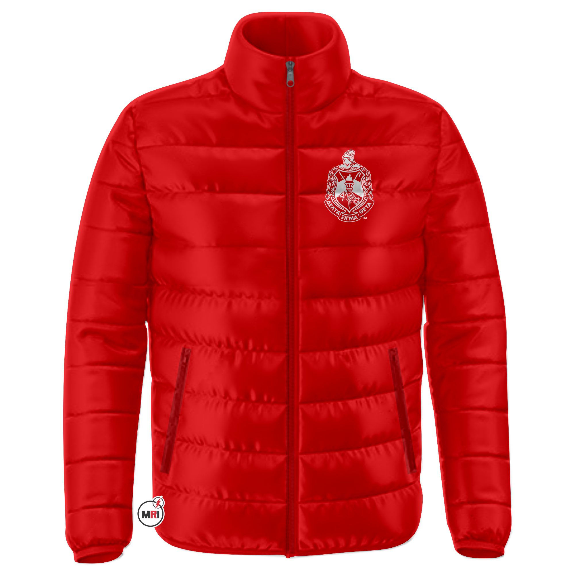 Delta Sigma Theta Puffer Jacket