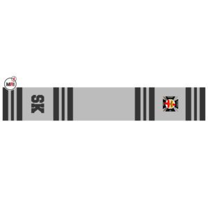 Knight Templar Sublimated Silk Scarf