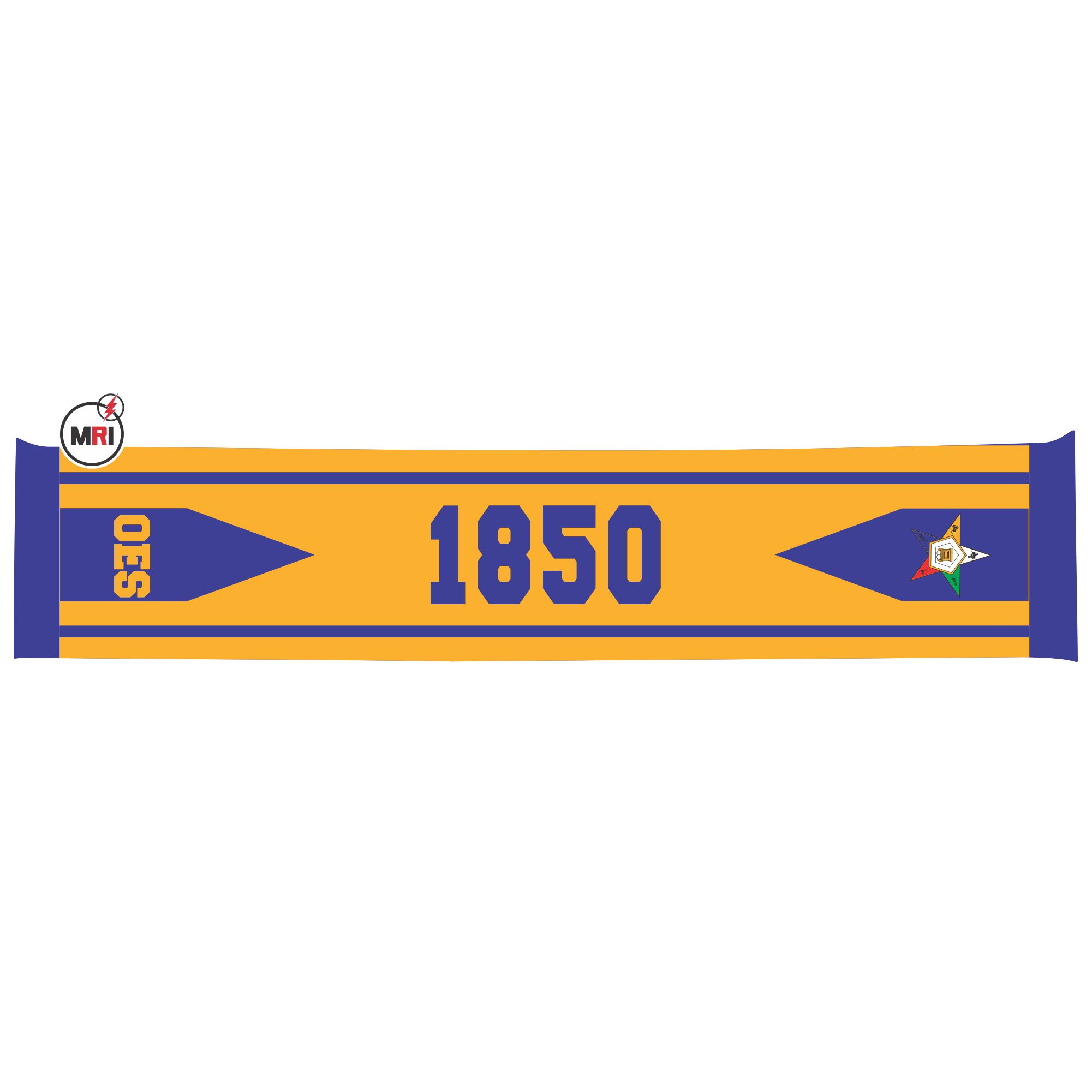 Order Of The Eastern Star Sublimated Silk Scarf