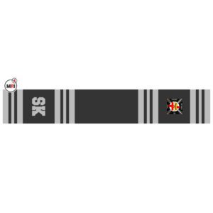 Knight Templar Sublimated Silk Scarf