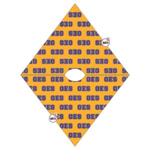 Order Of The Eastern Star Cape Shawl