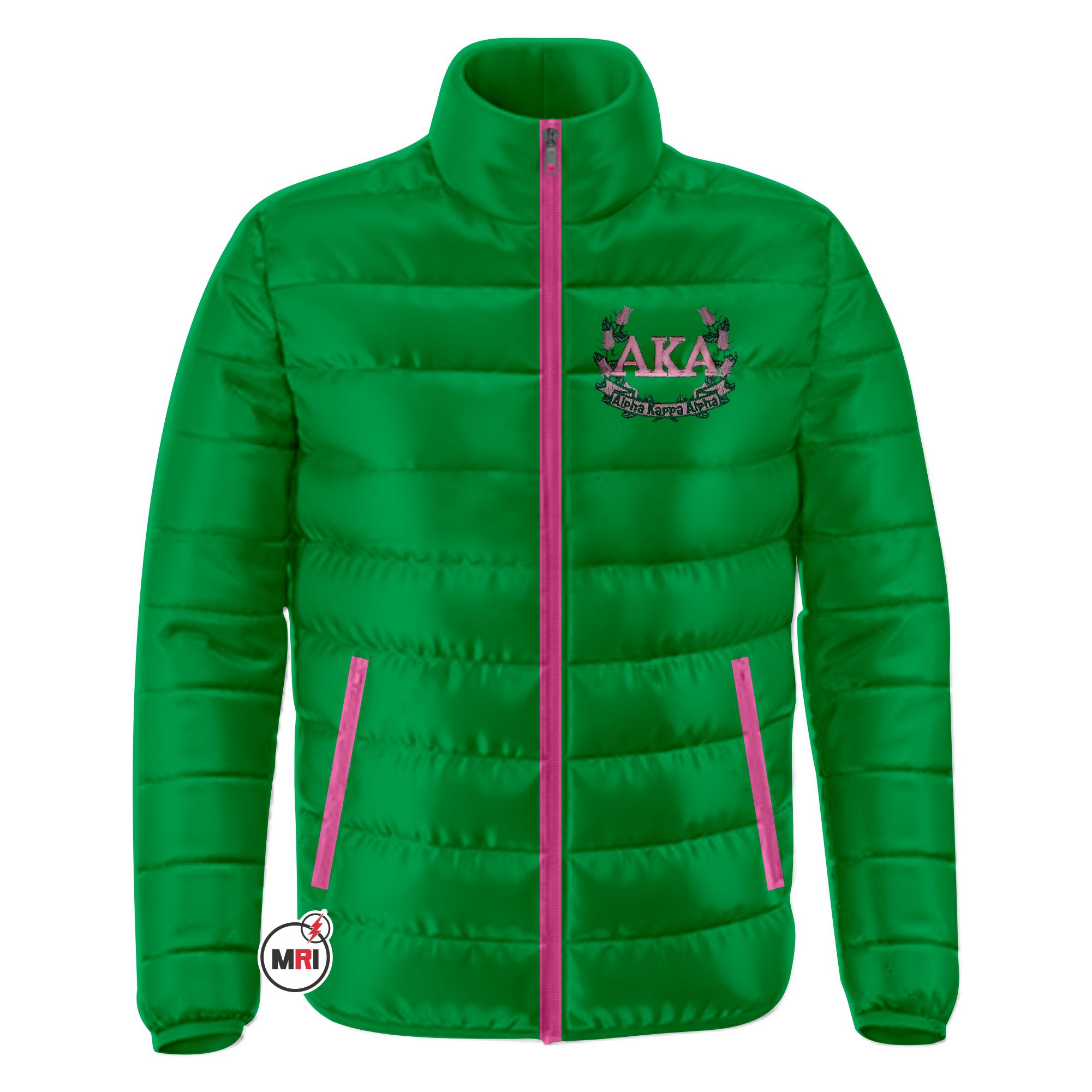 Alpha Kappa Alpha Puffer Jacket