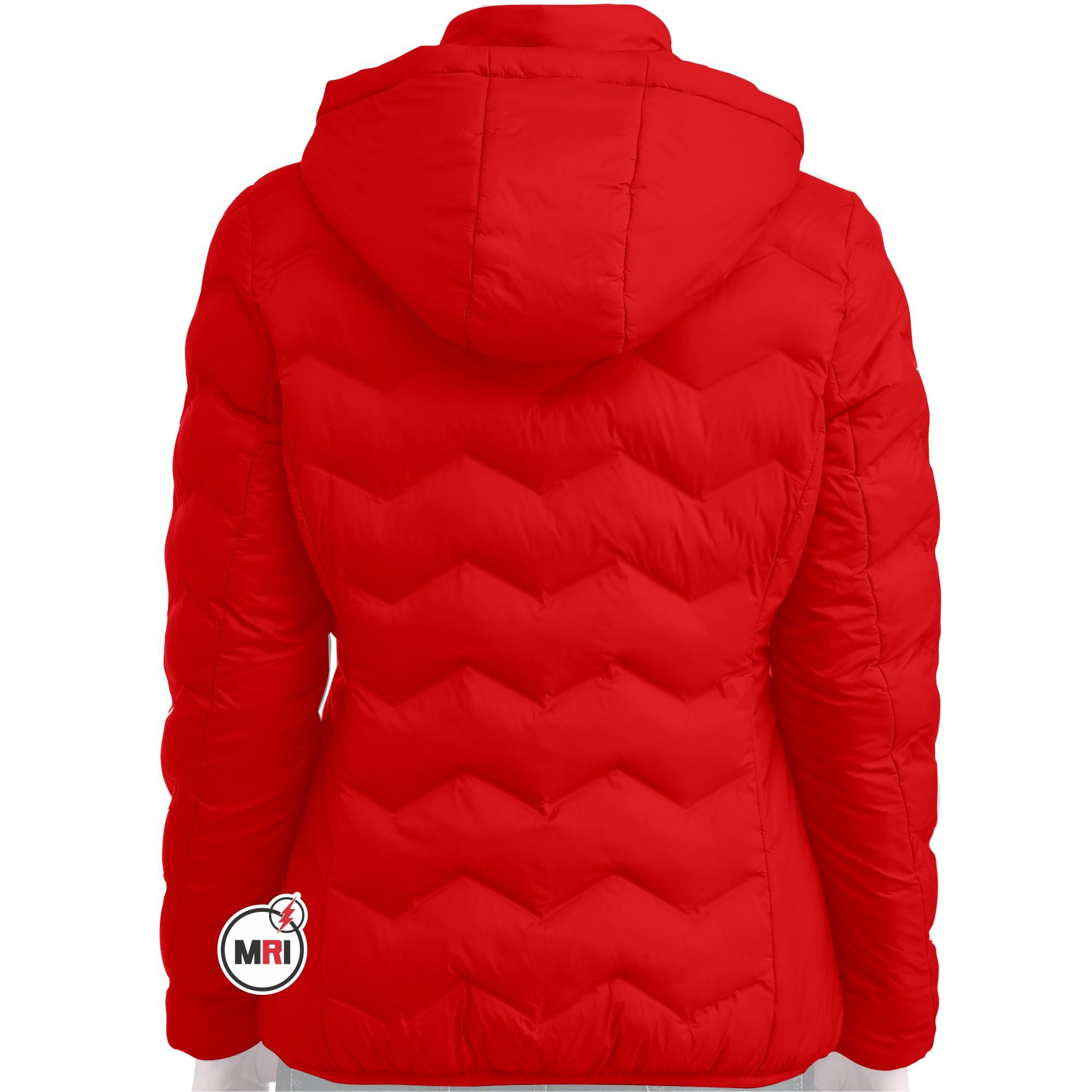 Daughter Of Isis Puffer Jacket with Hood - Image 2