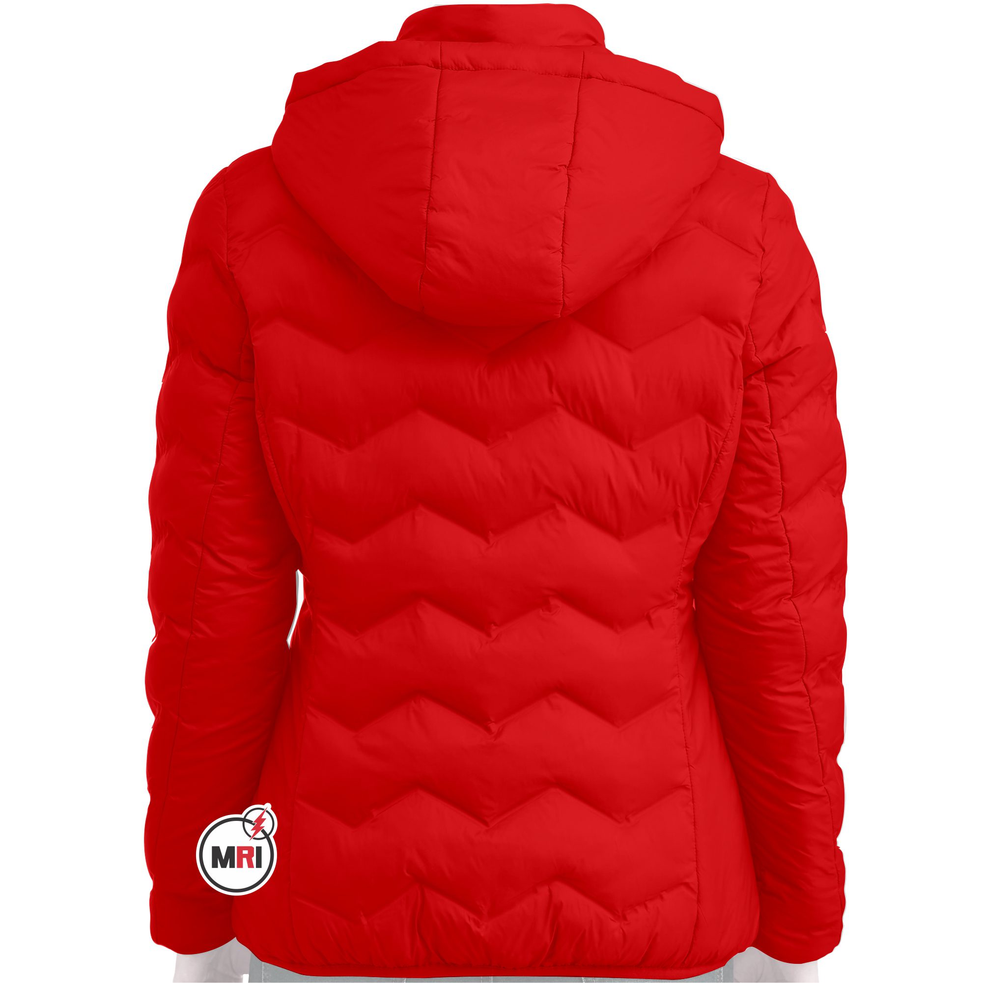 Heroines Of Jericho Puffer Jacket with Hood - Image 2