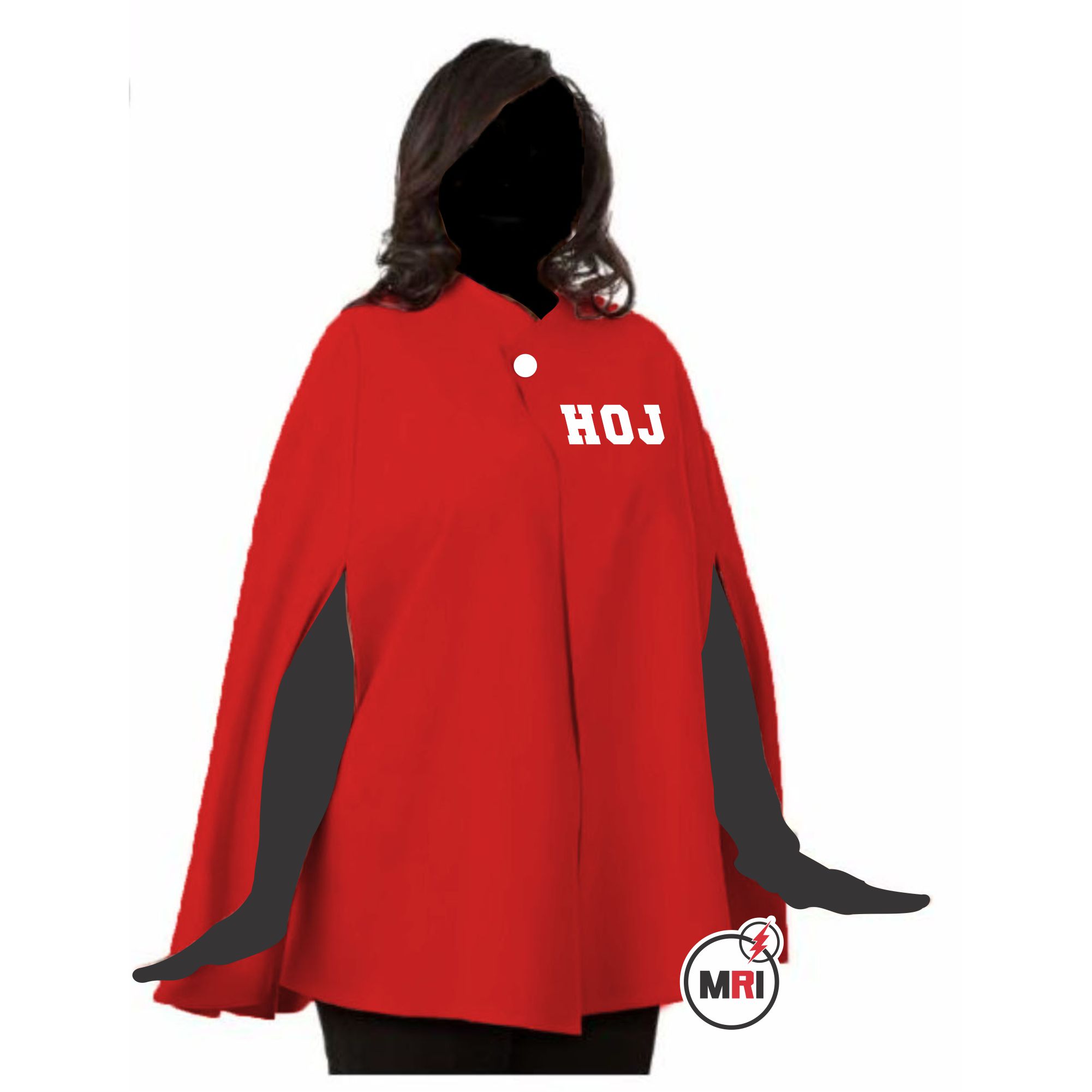 Heroines Of Jericho Cape Shawl
