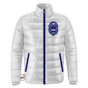 Zeta Phi Beta Puffer Jacket