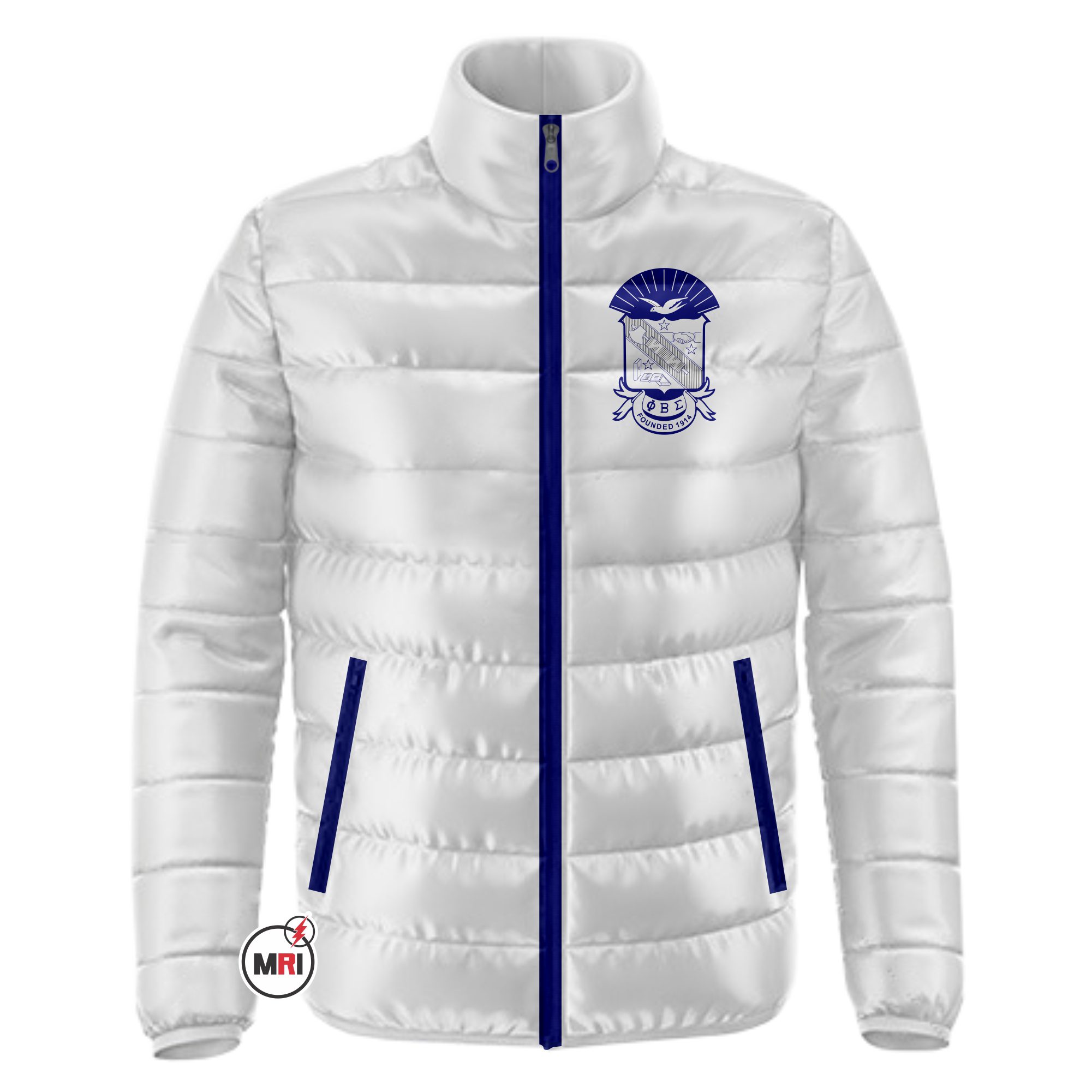Phi Beta Sigma Puffer Jacket