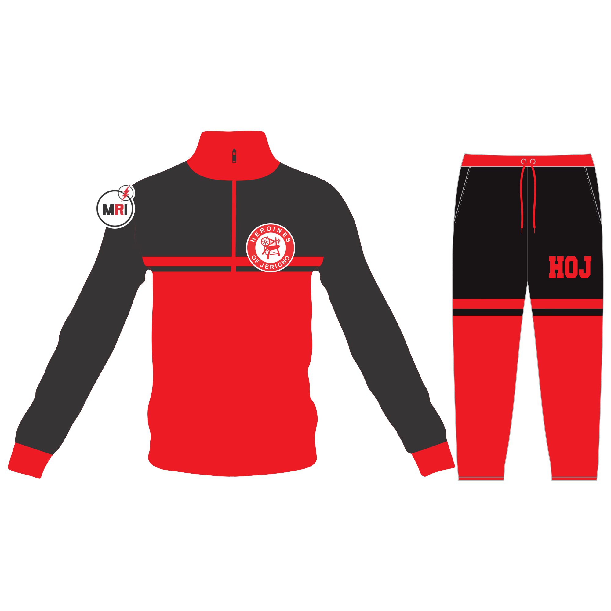 Heroines Of Jericho Tracksuit