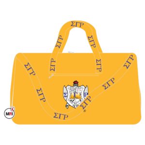 Sigma Gamma Rho Embroidered Duffle Bag