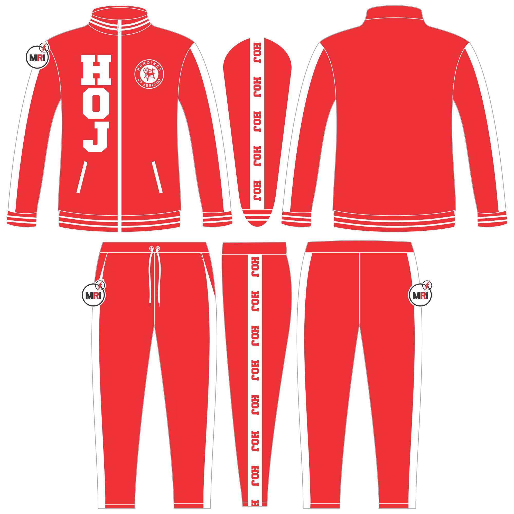 Heroines Of Jericho Tracksuit