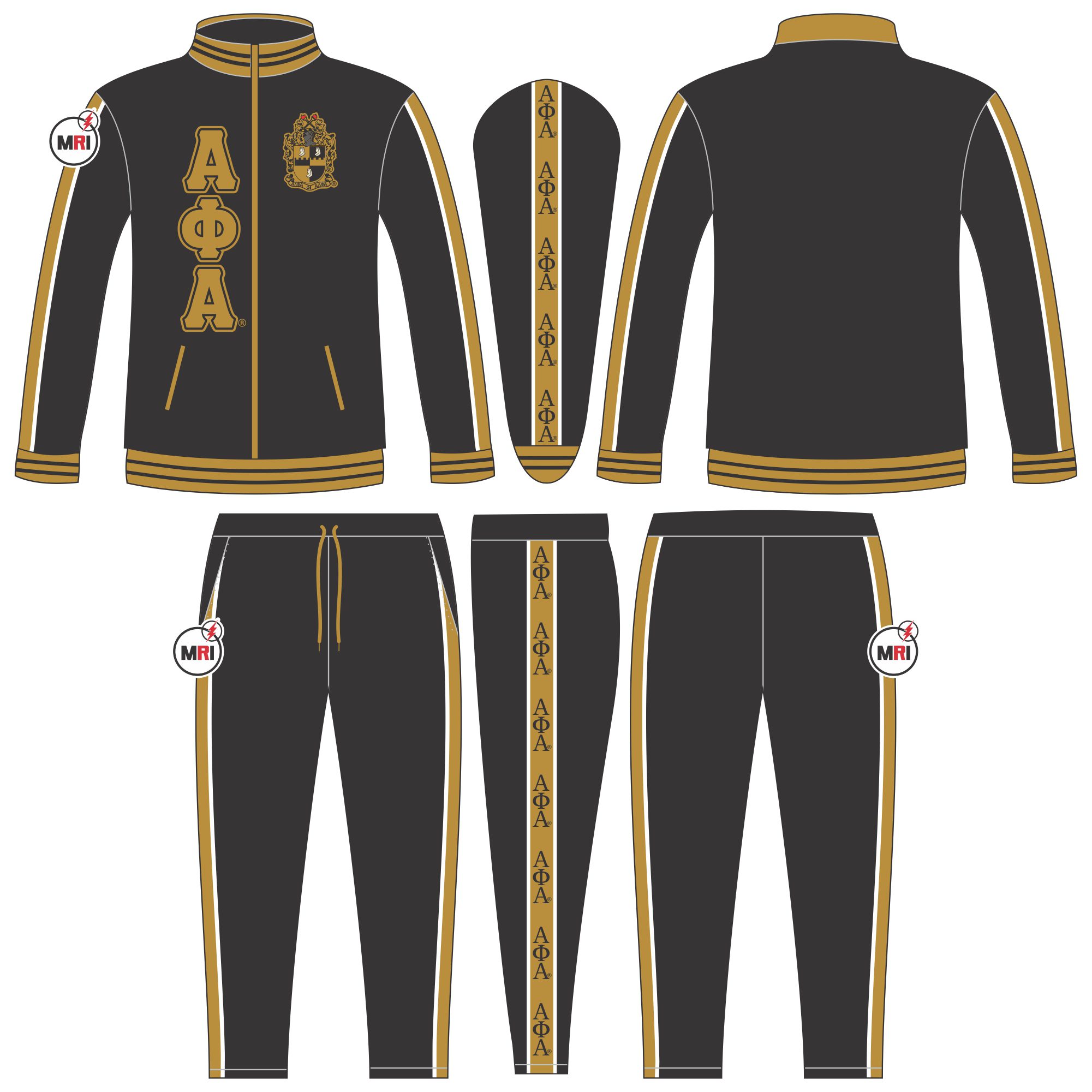 Alpha Phi Alpha Tracksuit