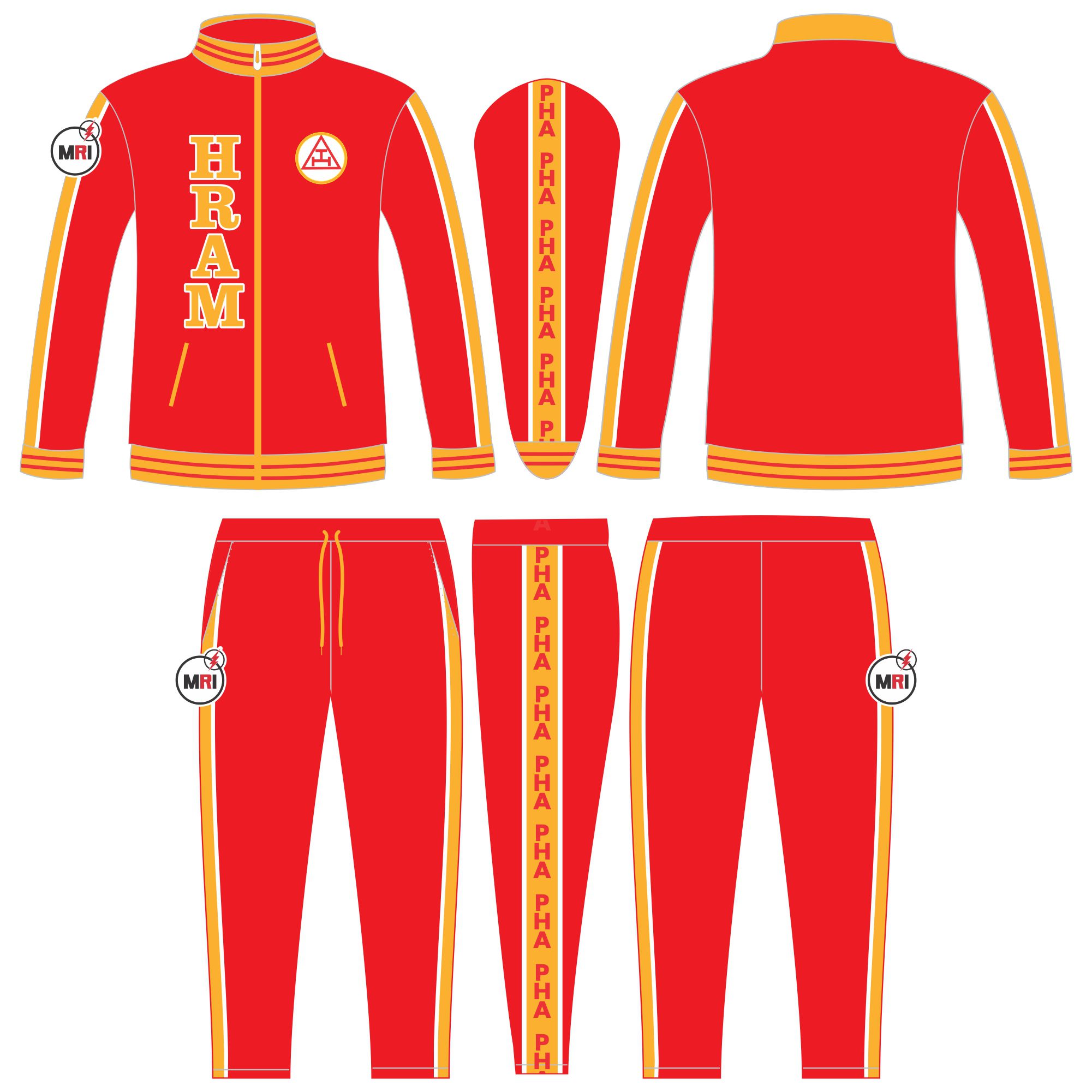 Holy Royal Arch Masonry Tracksuit