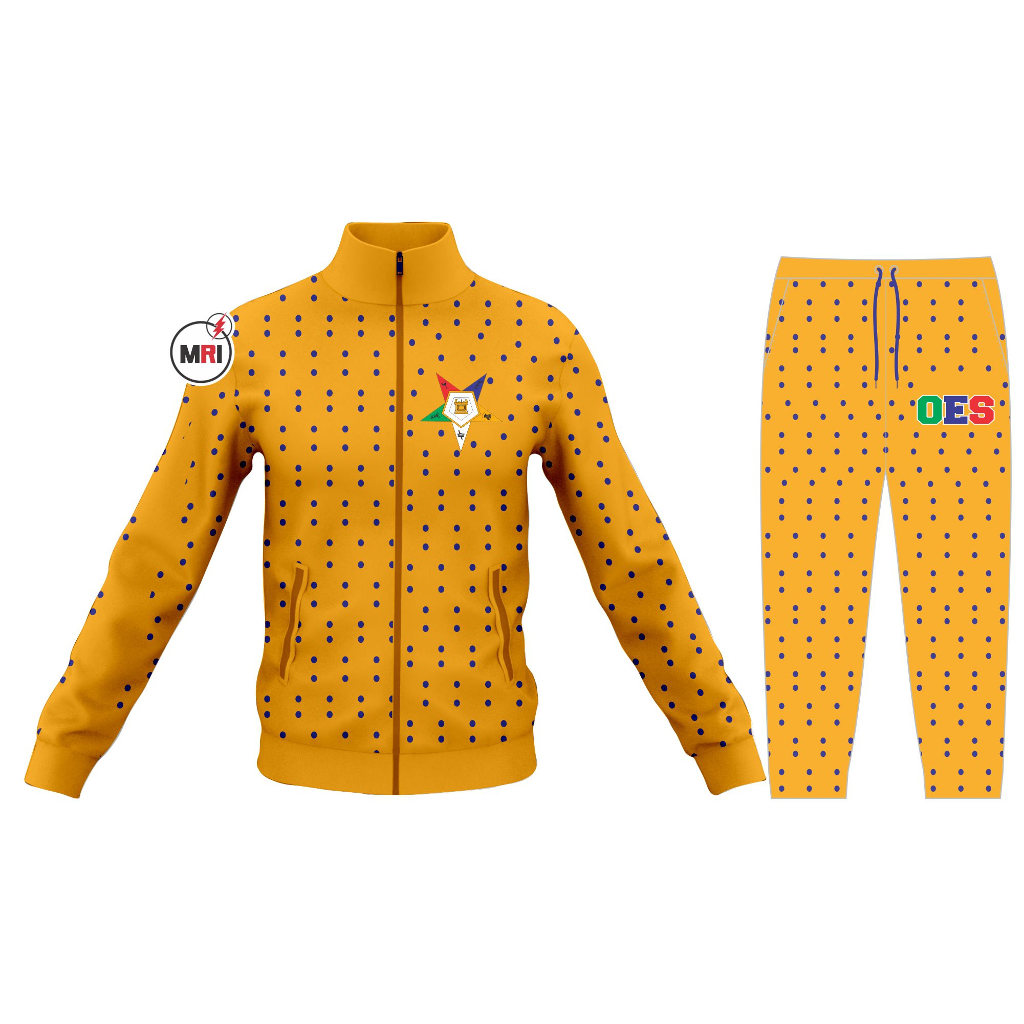 Order Of The Eastern Star Tracksuit