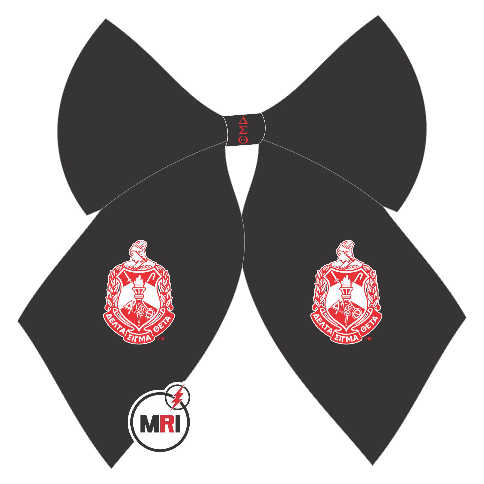 Delta Sigma Theta Sublimated Bow Tie