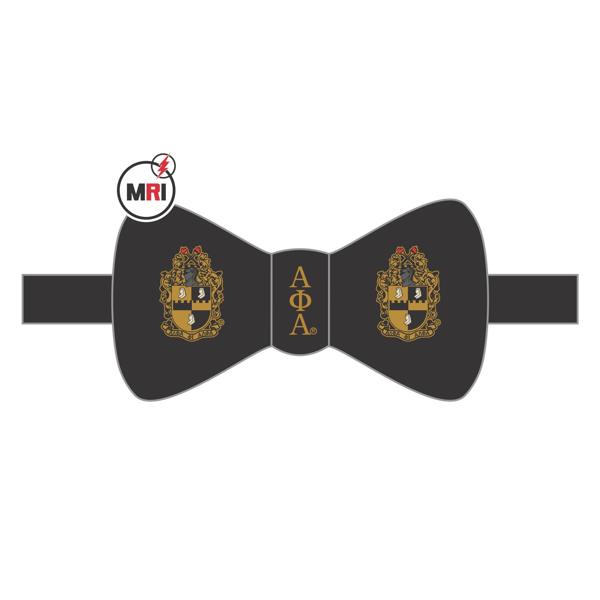 Alpha Phi Alpha Sublimated Bow Tie