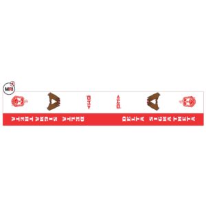 Delta Sigma Theta Sublimated Silk Scarf