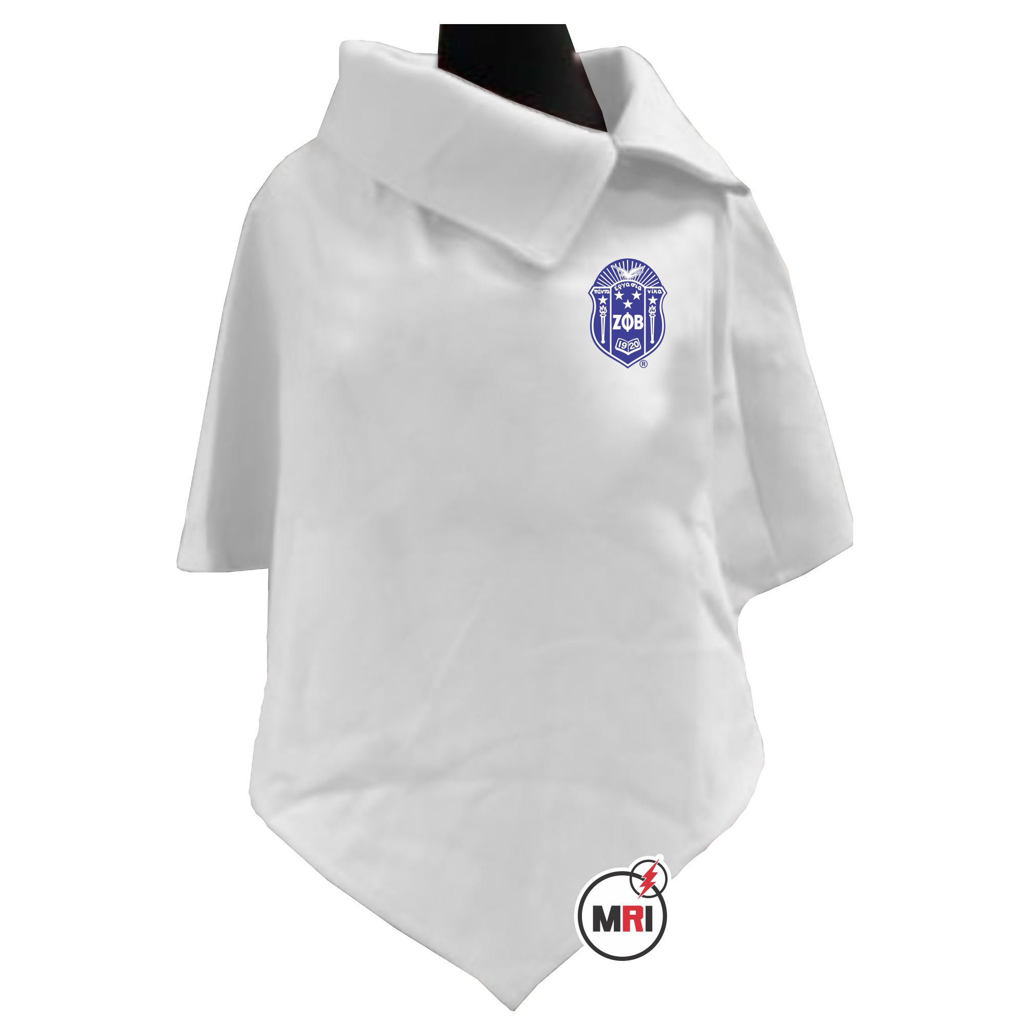 Zeta Phi Beta Cape Shawl