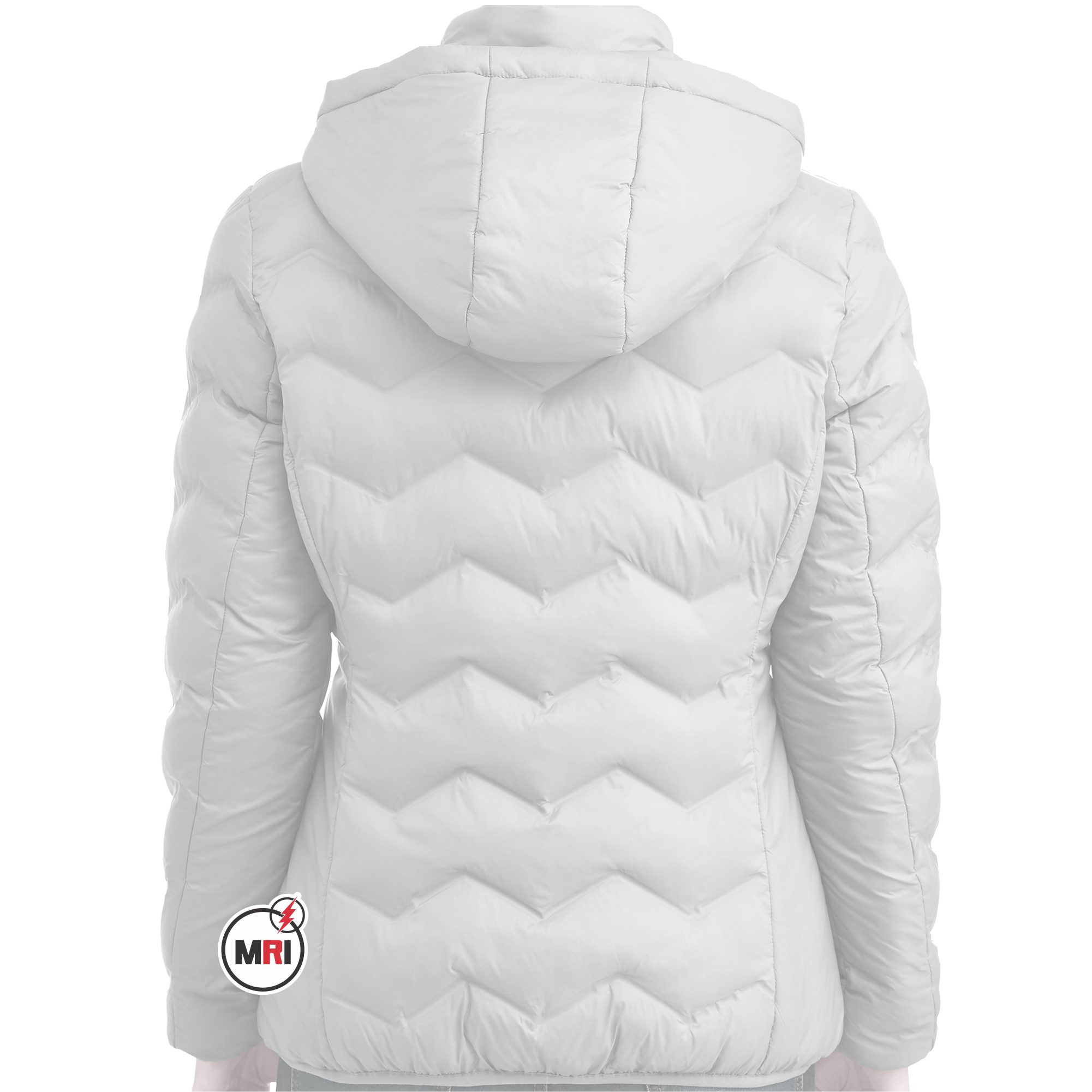 Daughter Of Isis Puffer Jacket with Hood - Image 2