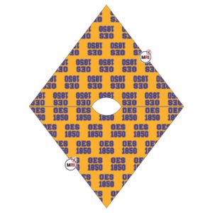 Order Of The Eastern Star Cape Shawl