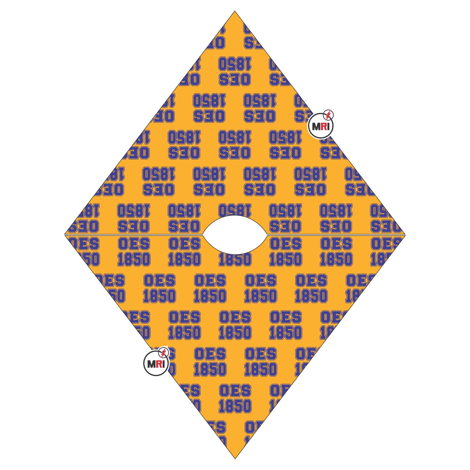 Order Of The Eastern Star Cape Shawl