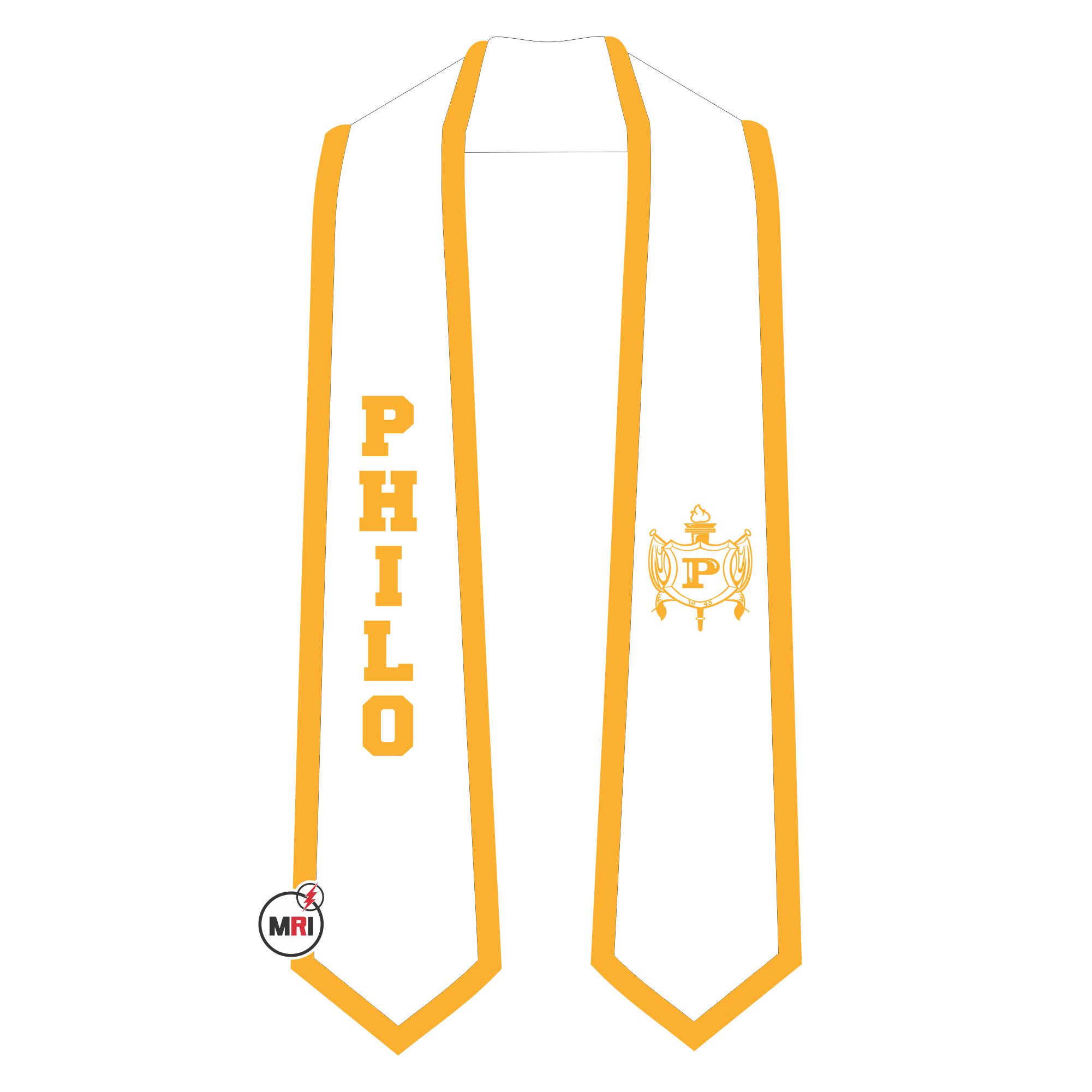 Philo Graduation Stole