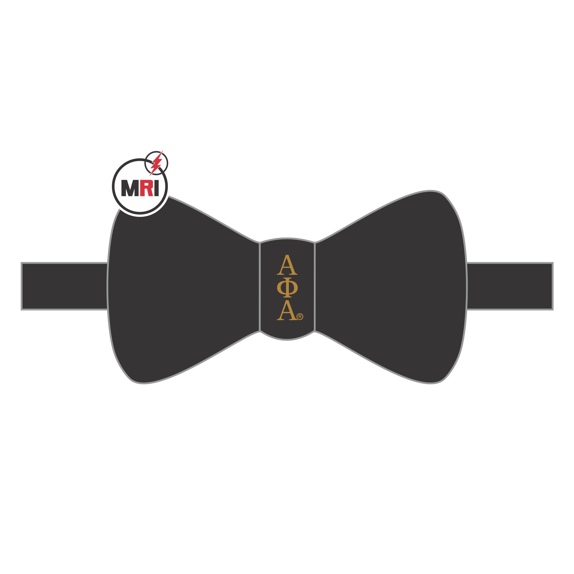 Alpha Phi Alpha Sublimated Bow Tie