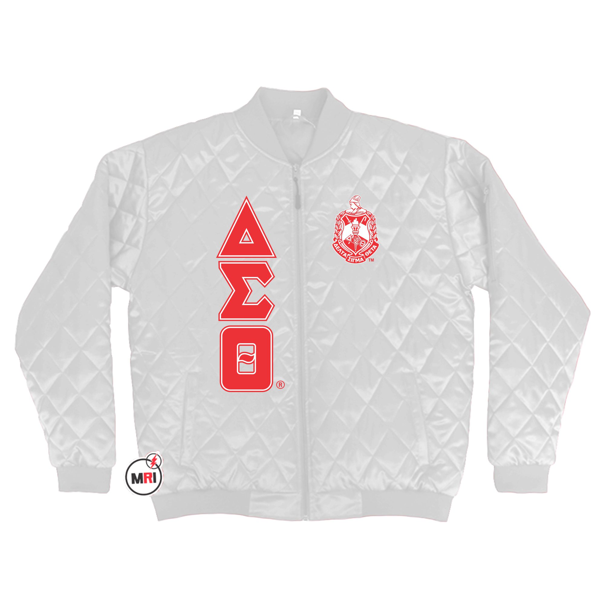Delta Sigma Theta Quilted Jacket
