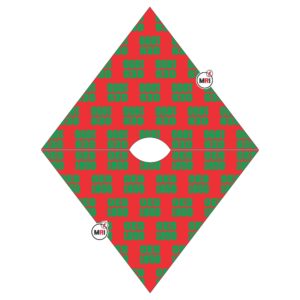 Order Of The Eastern Star Cape Shawl