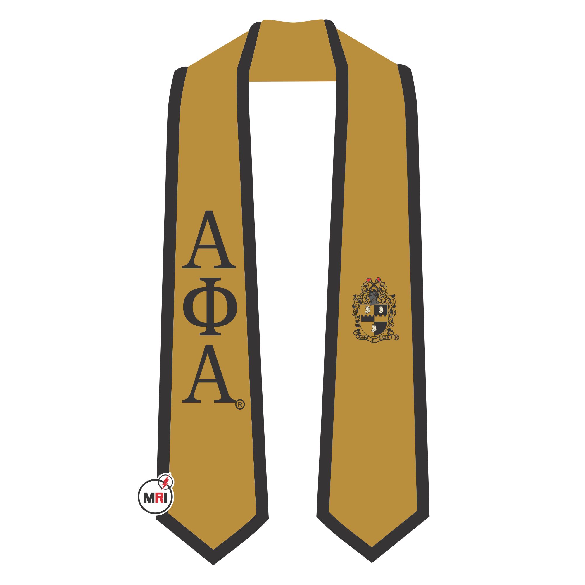Alpha Phi Alpha Graduation Stole