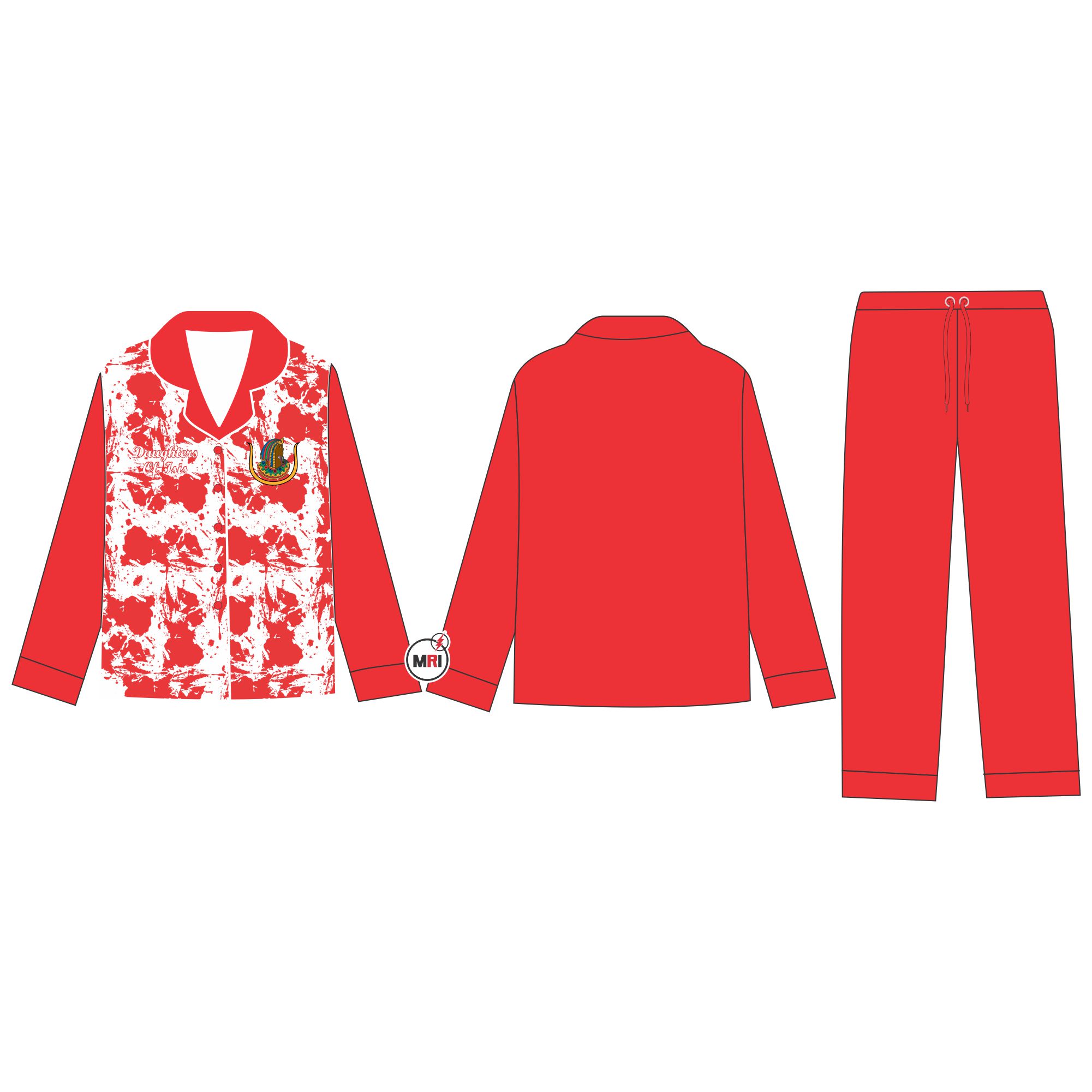 Daughter Of Isis Sublimated Pajama Set