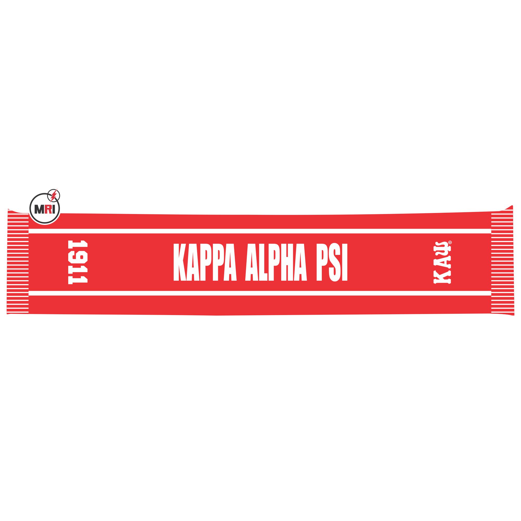 Kappa Alpha Psi Knitted Scarf