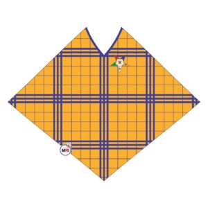 Order Of The Eastern Star Knitted Cape Shawl