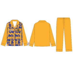Daughter Of Isis Sublimated Pajama Set