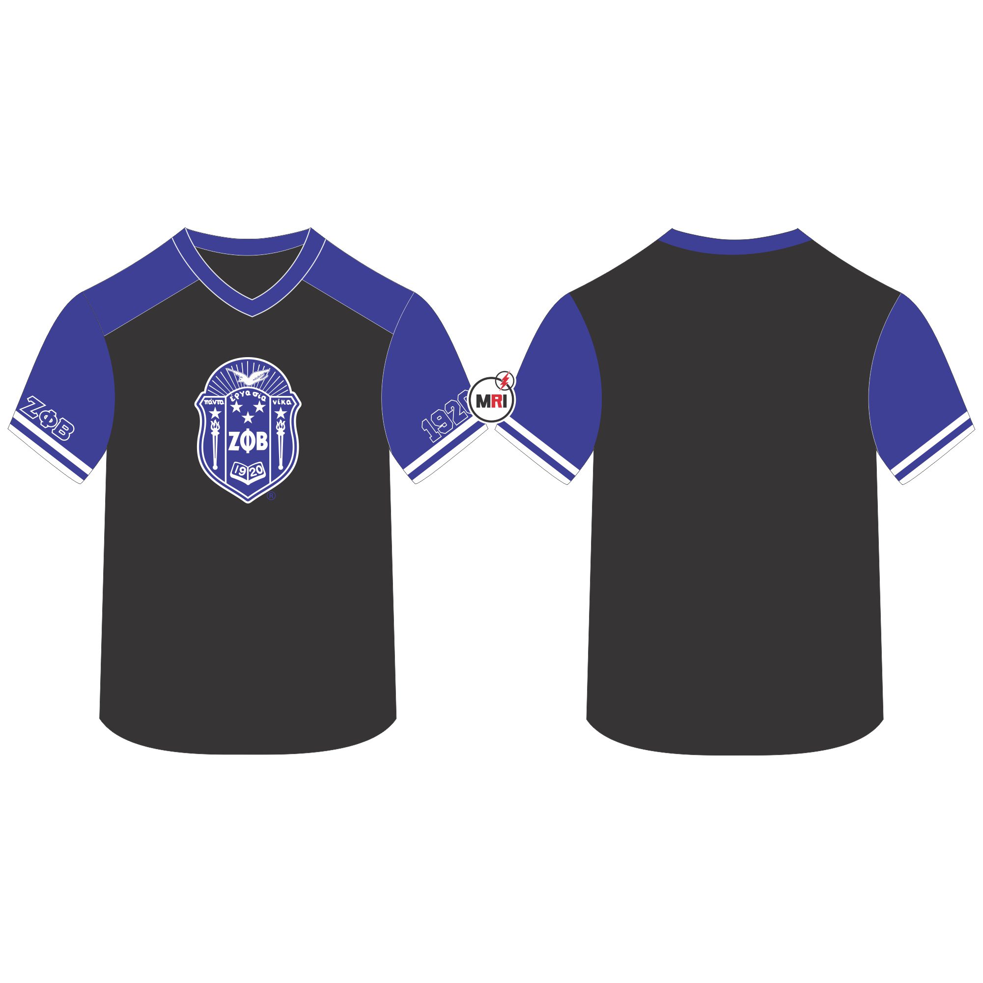 Zeta Phi Beta Football Jersey