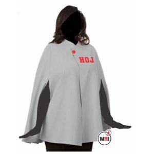 Heroines Of Jericho Cape Shawl