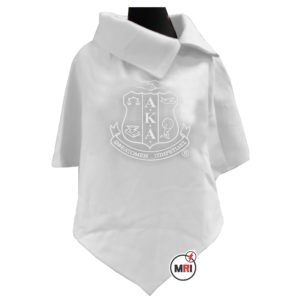 Alpha Kappa Alpha Cape Shawl